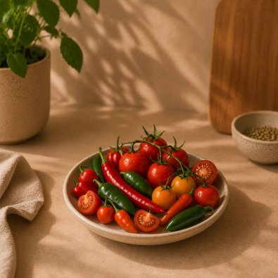 Tomaatti & Chili -sekoitus 10-Pack