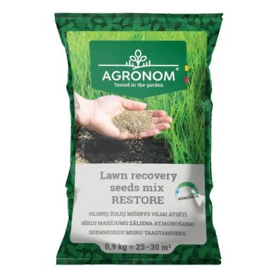 Nurmikonsiemen restore 0,9kg