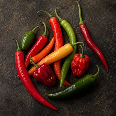 Chili- ja Paprikasuosikit 10-Pack