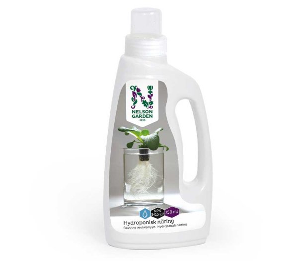 Zoomaa kuva kohteesta Hydroponinen ravinne 750 ml