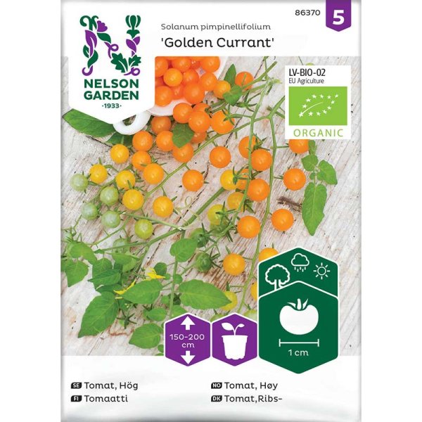 Zoom bilde av Tomat 'Golden Currant'