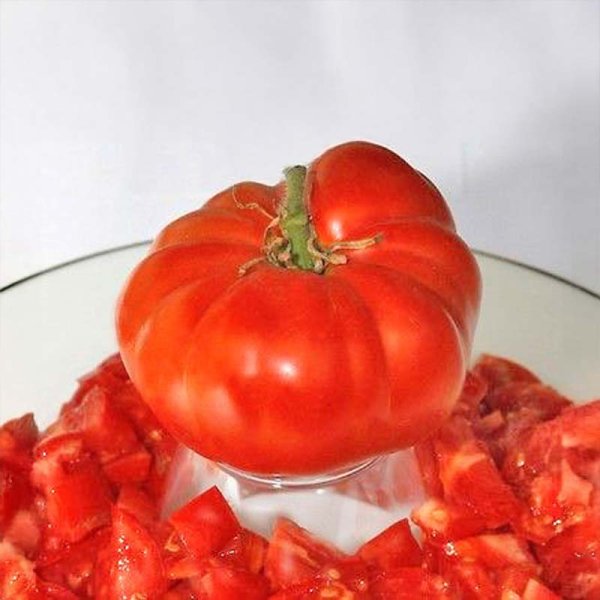 Zoom bilde av Tomat 'Pantano Romanesco'