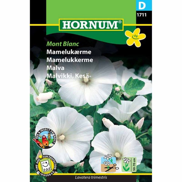 Zoomaa kuva kohteesta Malva 'Mont Blanc'
