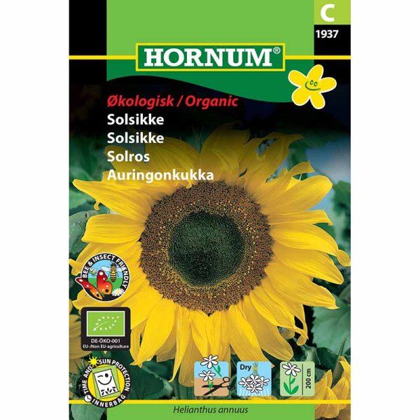 Zoomaa kuva kohteesta Auringonkukka 'Gelbe Riesen'