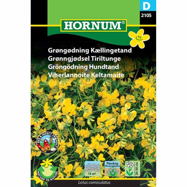 Zoom bilde av Grønn gjødsel Hundetann