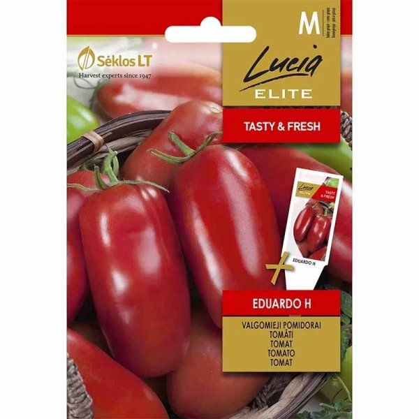 Zoomaa kuva kohteesta Tomato Plommontomat 'Eduardo' H
