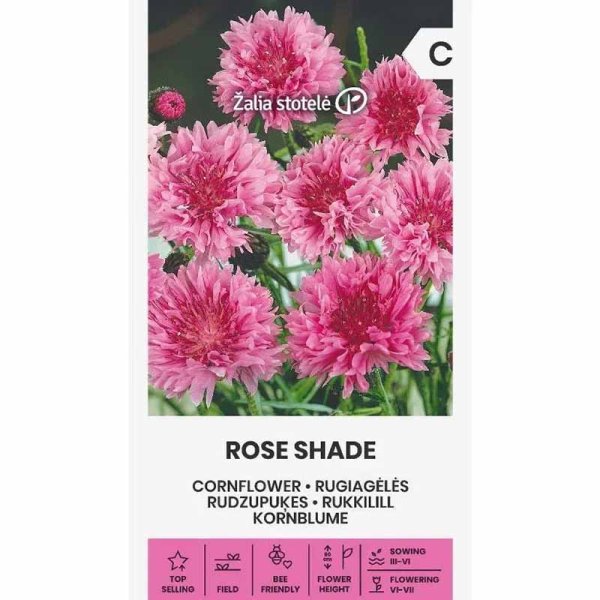 Zoomaa kuva kohteesta Ruiskaunokki 'Rose shade'