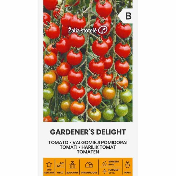Zoomaa kuva kohteesta Tomaatti 'Gardeners Delight'