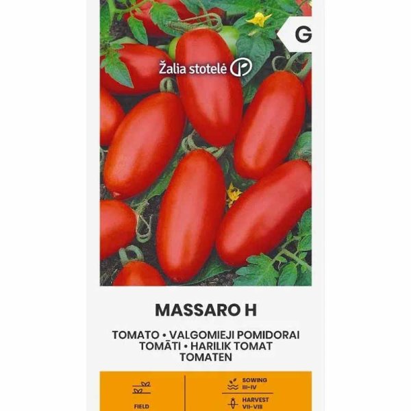Zoomaa kuva kohteesta Tomato Plommontomat 'Massaro' H