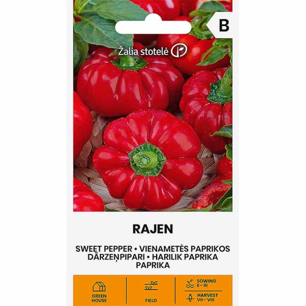 Zoomaa kuva kohteesta Paprika 'Rajen'