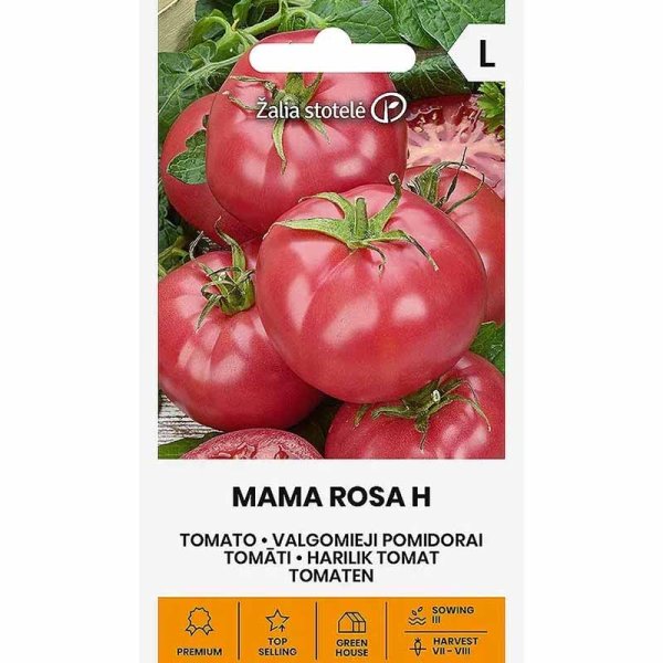 Zoomaa kuva kohteesta Tomaatti 'Mama rosa' H