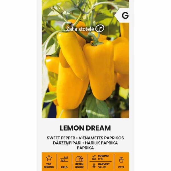 Zoomaa kuva kohteesta Tomato 'Lemon dream'