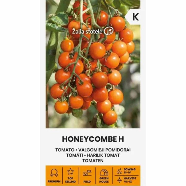 Zoomaa kuva kohteesta Tomaatti 'Honeycombe' H
