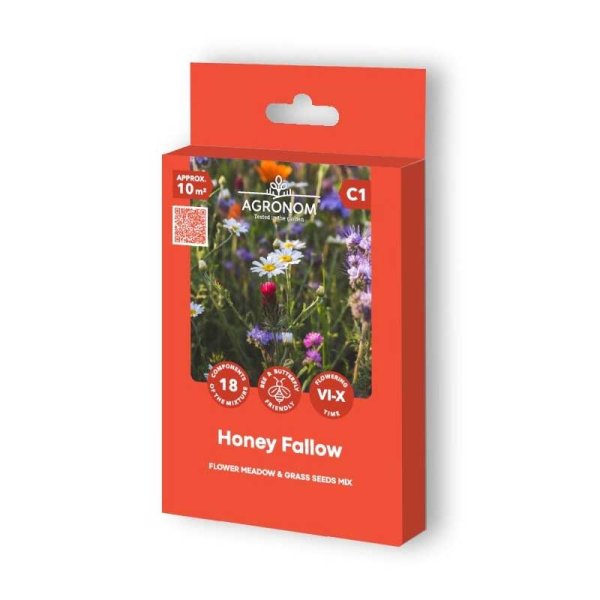Zoom bilde av Blomstereng & villgress 'Honey Fallow'