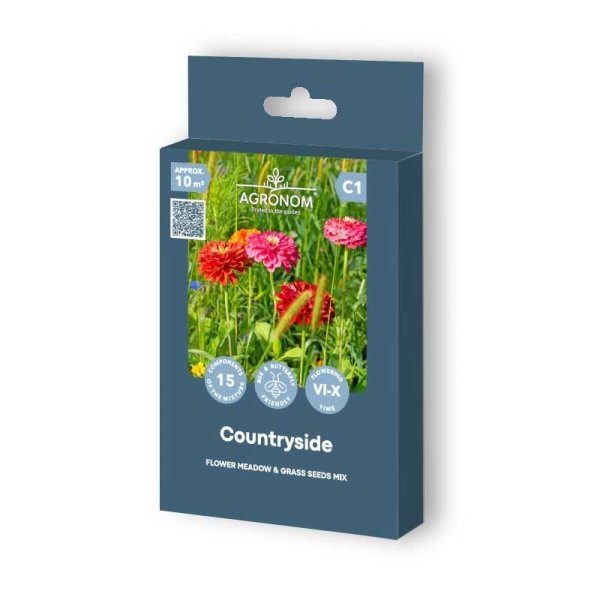 Zoom bilde av Blomstereng og villgress 'Countryside'