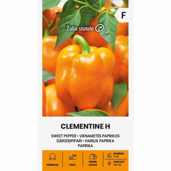 Zoomaa kuva kohteesta Paprika 'Clementine' H