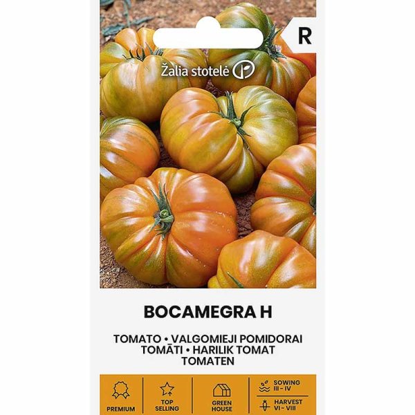 Zoom bilde av Tomat 'Bocamegra' H