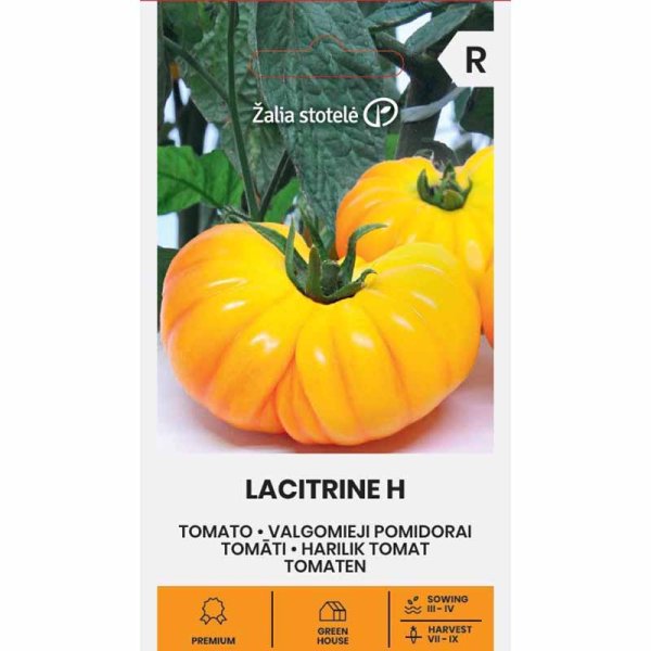 Zoomaa kuva kohteesta Tomaatti 'Lacitrine' H
