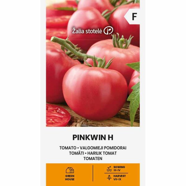 Zoom bilde av Tomat 'Pinkwin' H