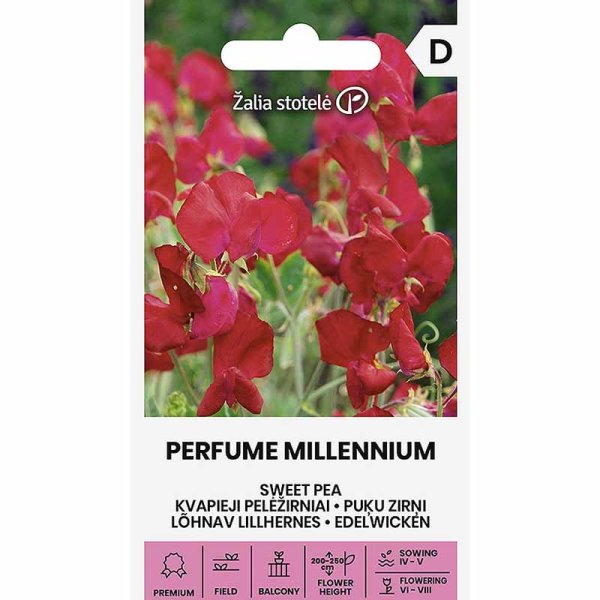 Zoomaa kuva kohteesta Tuoksuherne 'Perfume Millennium'