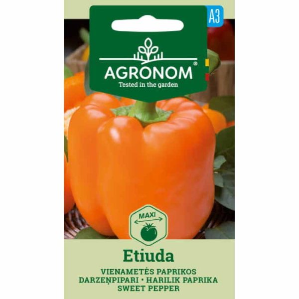 Zoomaa kuva kohteesta Paprika 'Etiuda'