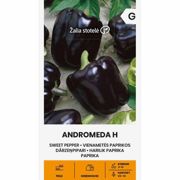 Zoomaa kuva kohteesta Paprika 'Andromeda'