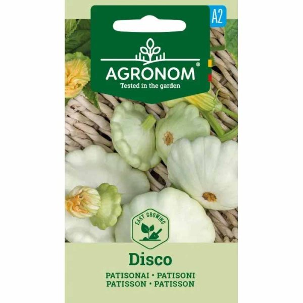 Zoom bilde av Tefatsquash 'Disco'