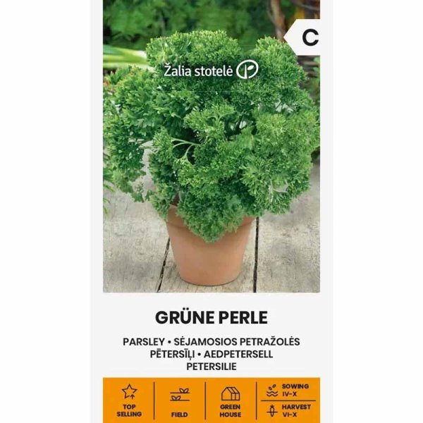 Zoomaa kuva kohteesta Persilja 'Grüne perle'