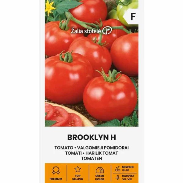 Zoomaa kuva kohteesta Tomaatti 'Brooklyn' H