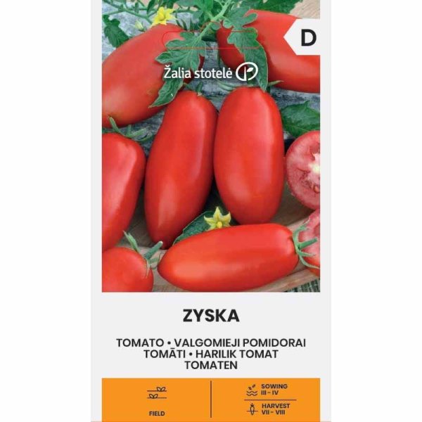 Zoomaa kuva kohteesta Tomaatti 'Zyska'