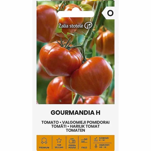 Zoomaa kuva kohteesta Pihvitomaatti 'Gourmandia' H