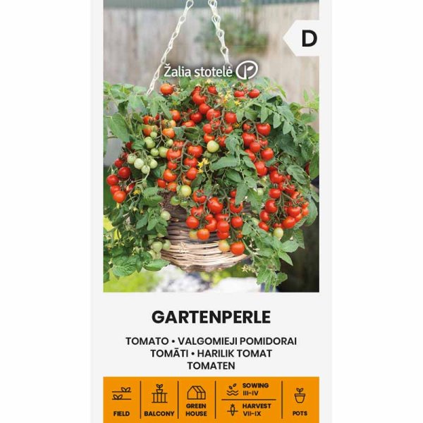 Zoom bilde av Tomat 'Gartenperle'