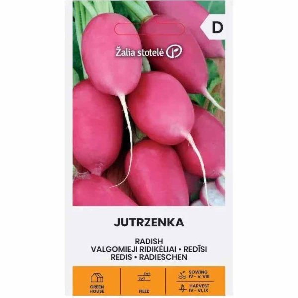 Zoom bilde av Reddik 'Jutrezenka'