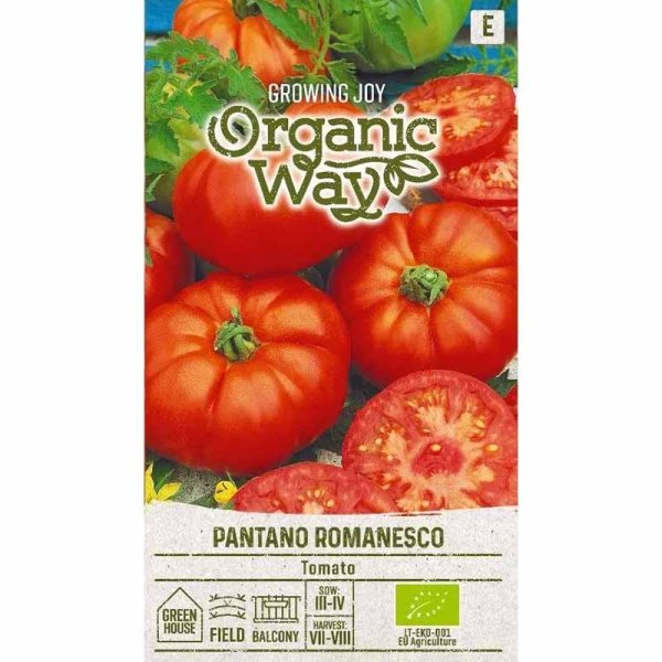 Zoomaa kuva kohteesta Tomaatti 'Pantano Romanesco'