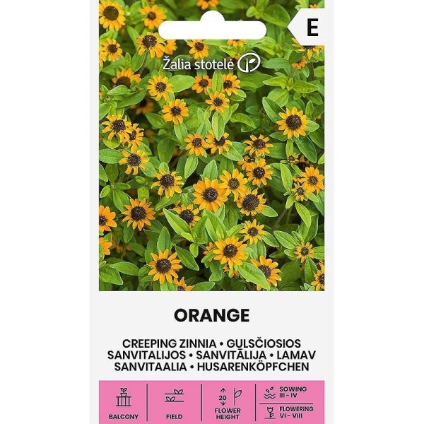 Zoomaa kuva kohteesta Kultasilmä Orange