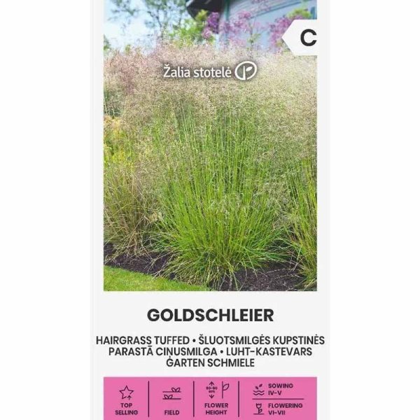Zoomaa kuva kohteesta Tupsukattara 'Goldschleier'
