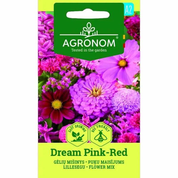 Zoomaa kuva kohteesta Flower Blend 'Pink-Red'