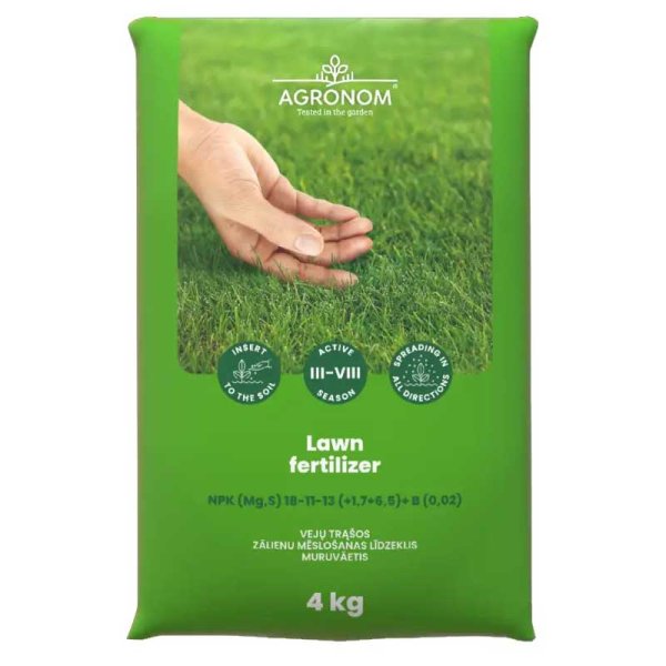 Zoomaa kuva kohteesta Nurmikkolannoite 4kg
