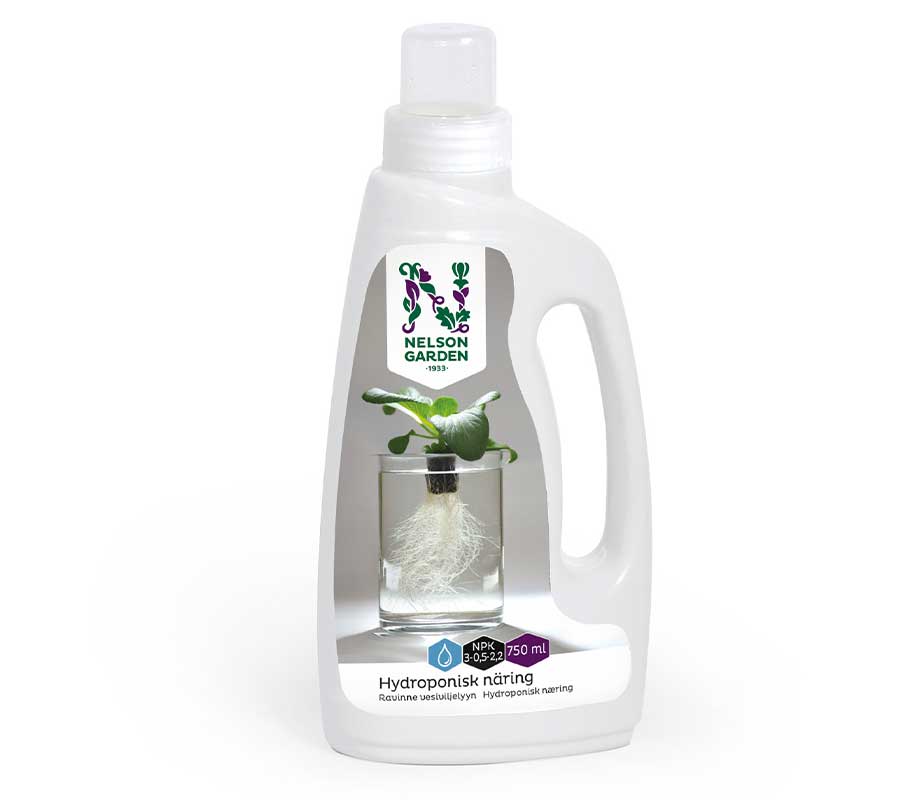 Hydroponinen ravinne 750 ml