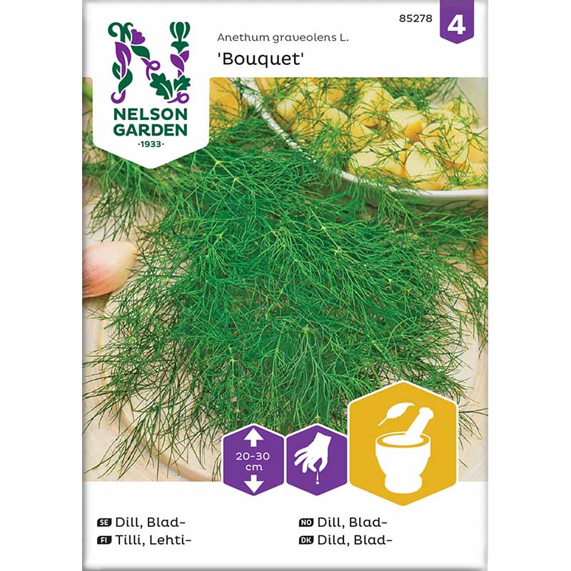 Bladdill 'Bouquet'