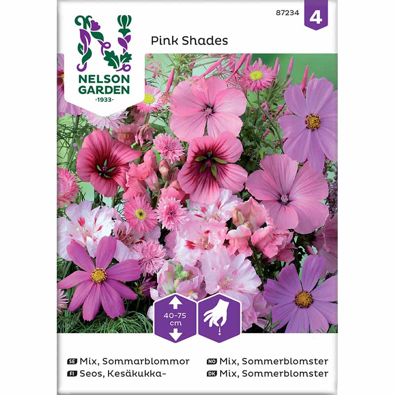 Kesäkukat 'Pink Shades'