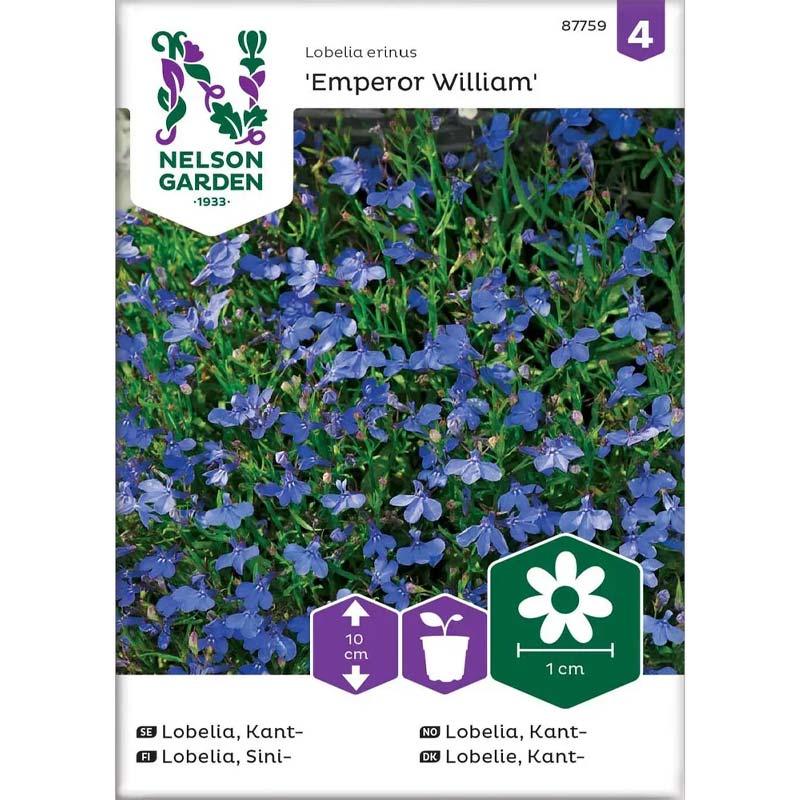 Reunalobelja 'Emperor William'