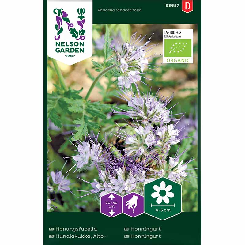 Mehiläiskasvi sininen Organic