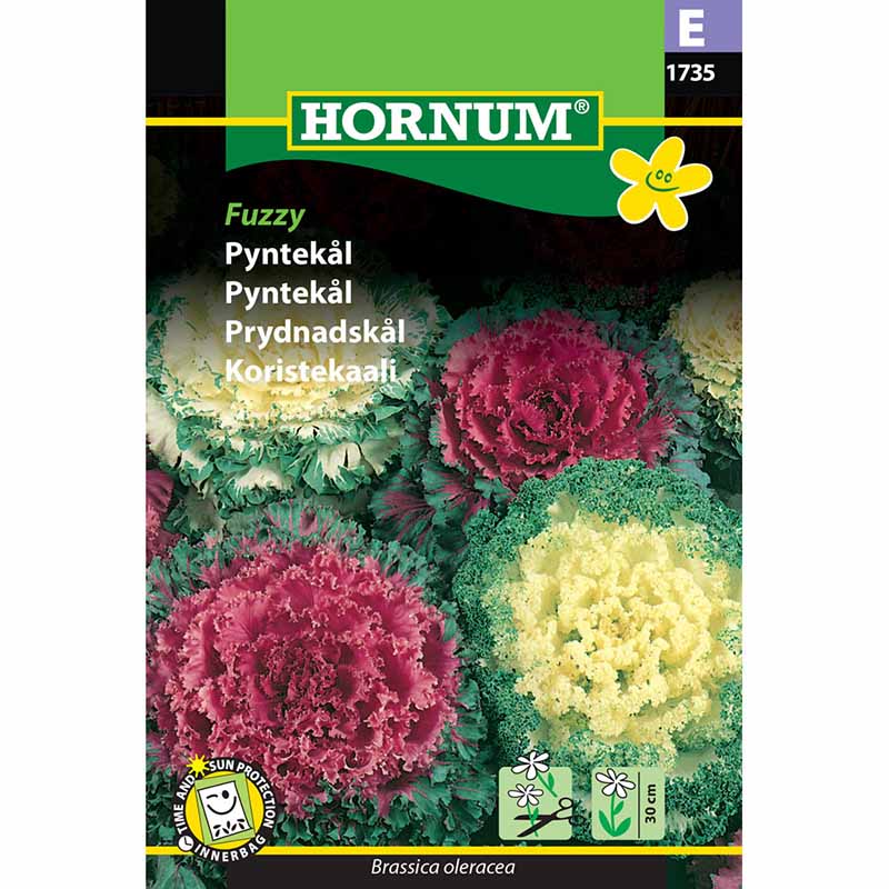 Koristekaali 'Fuzzy'