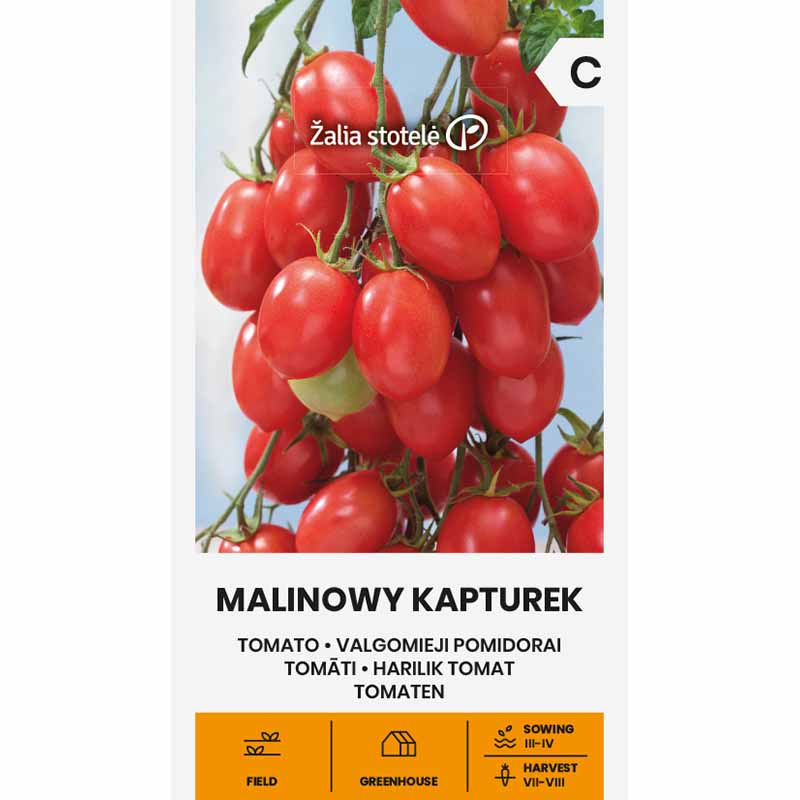 Tomaatti 'Malinowy kapturek'