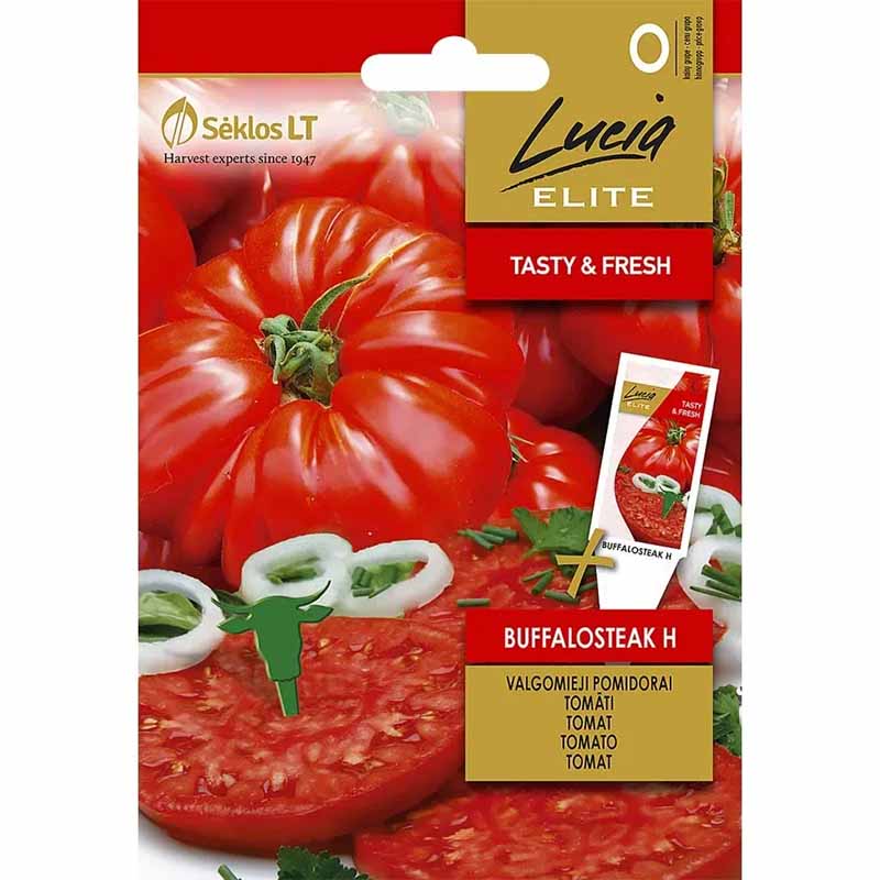 Pihvitomaatti 'Buffalosteak' H